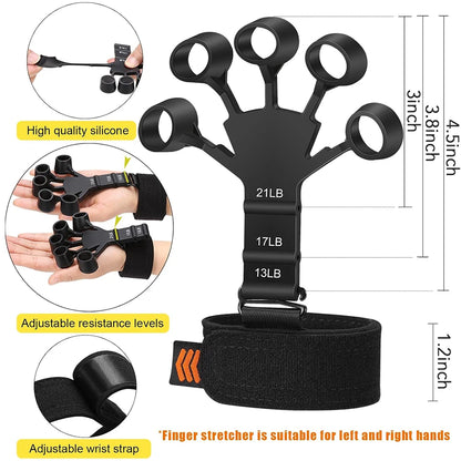 Build stronger hands and forearms anywhere with adjustable resistance, compact portability, and versatile grip-training accessories.