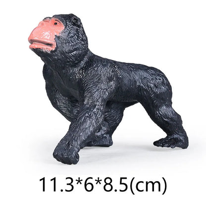 Wild Animal Figurines Set Realistic Zoo Figures for Kids Toy
