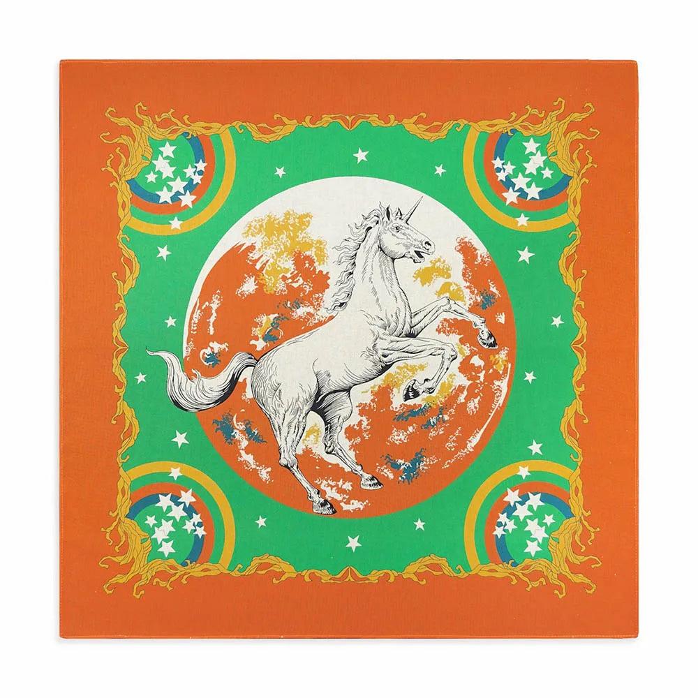 Cotton Bandana Scarf Skull Paisley Hip Hop Headband
