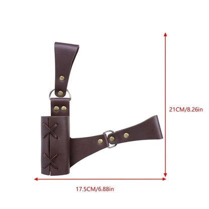 1/3PCS UYEE Medieval Belt Steam Leather Belt  Halloween Cosplay Role-playing Personalized Costume Belt