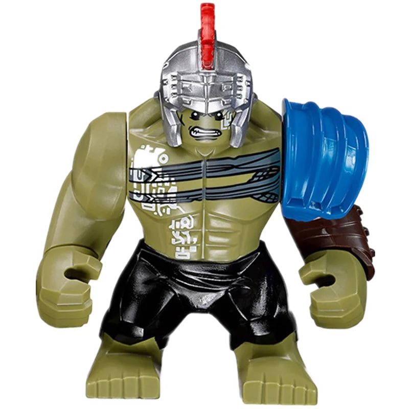 Mini Building Blocks Figures – Marvel Blind Box Superhero Toys