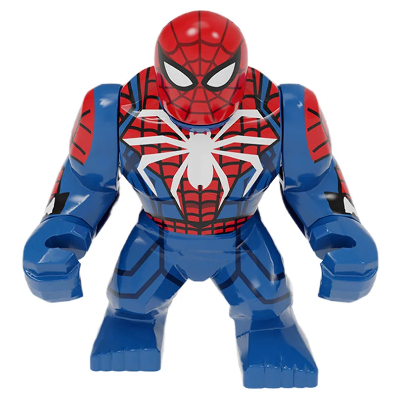 Mini Building Blocks Figures – Marvel Blind Box Superhero Toys