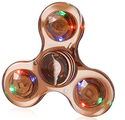 LED Fidget Spinner – Glow in the Dark Hand Spinner Toy