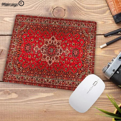 Carpet Mouse Pad 22x18cm – Non-Slip Small Mouse Mat
