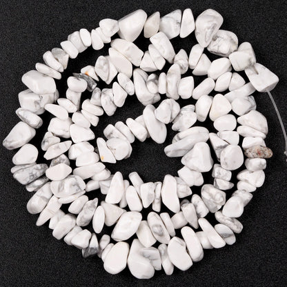 Natural Stone Chip Beads Irregular Gemstone Beads 15 Inch Strand