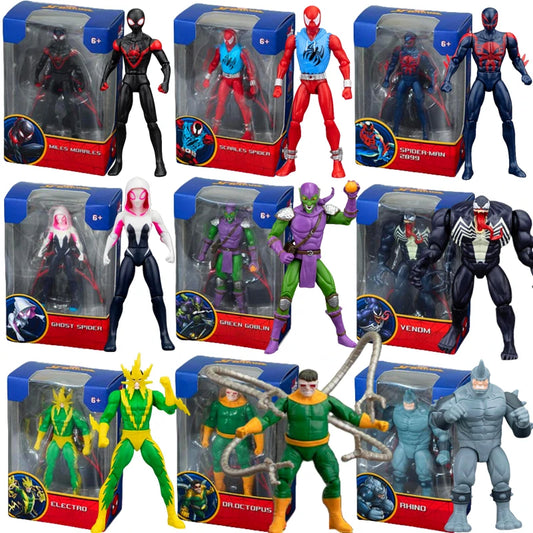 4 Inch Superhero Action Figure Movable Collectible Toy