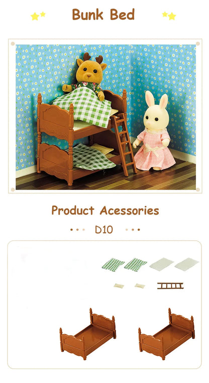 Miniature Dollhouse Furniture 1:12 Pretend Play Accessories