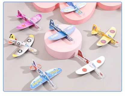 Foam Glider Airplane Toys DIY Party Favor Pack 20-100PCS