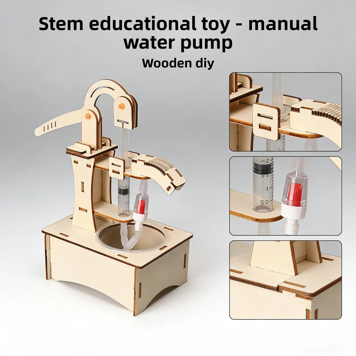 DIY Escalator Assembly Toy STEM Science Educational Model Kit