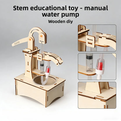 DIY Escalator Assembly Toy STEM Science Educational Model Kit