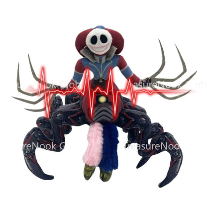 Cute Horror Game Plush Pillow Soft Anime Character Cushion