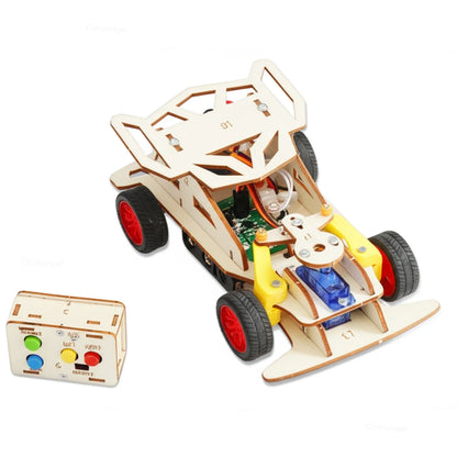 DIY Wooden Remote Control Car Kit