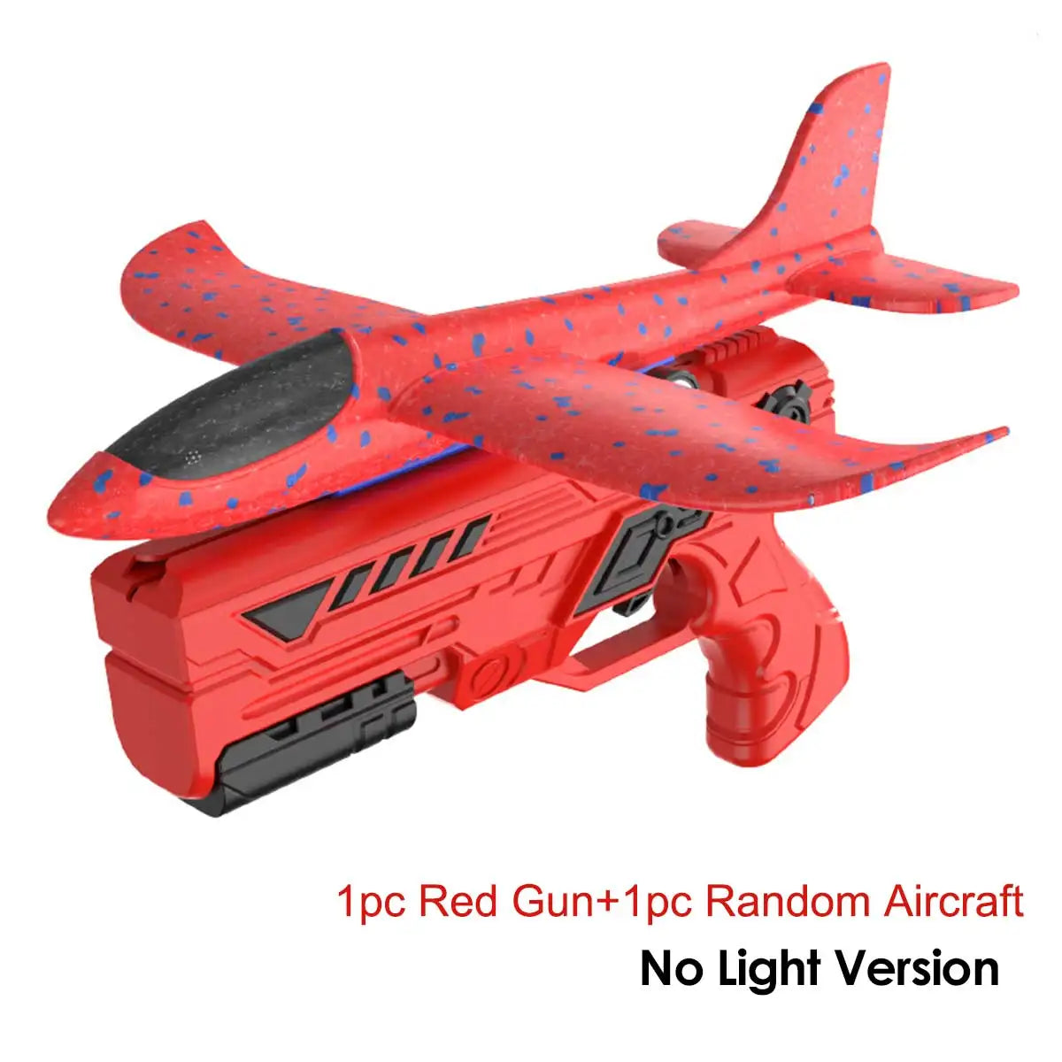 Foam Aircraft Launcher Toy Kids Catapult Glider Plane