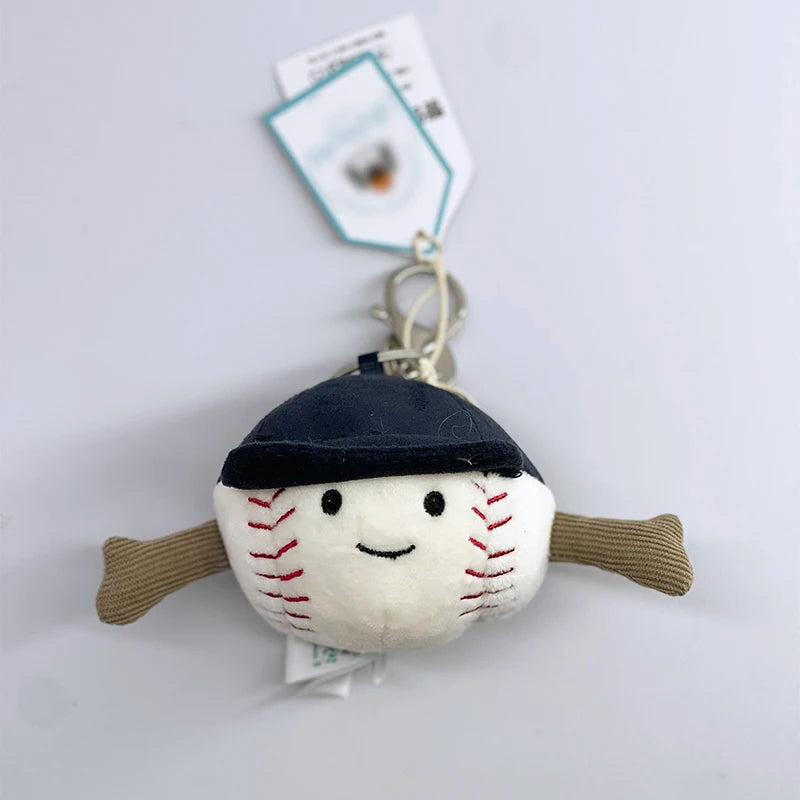 Cute Plush Keychain Soft Animal Bag Charm Pendant