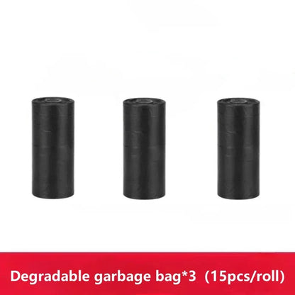 Car Trash Bin – Mini Auto Garbage Can with Lid & Storage Organizer