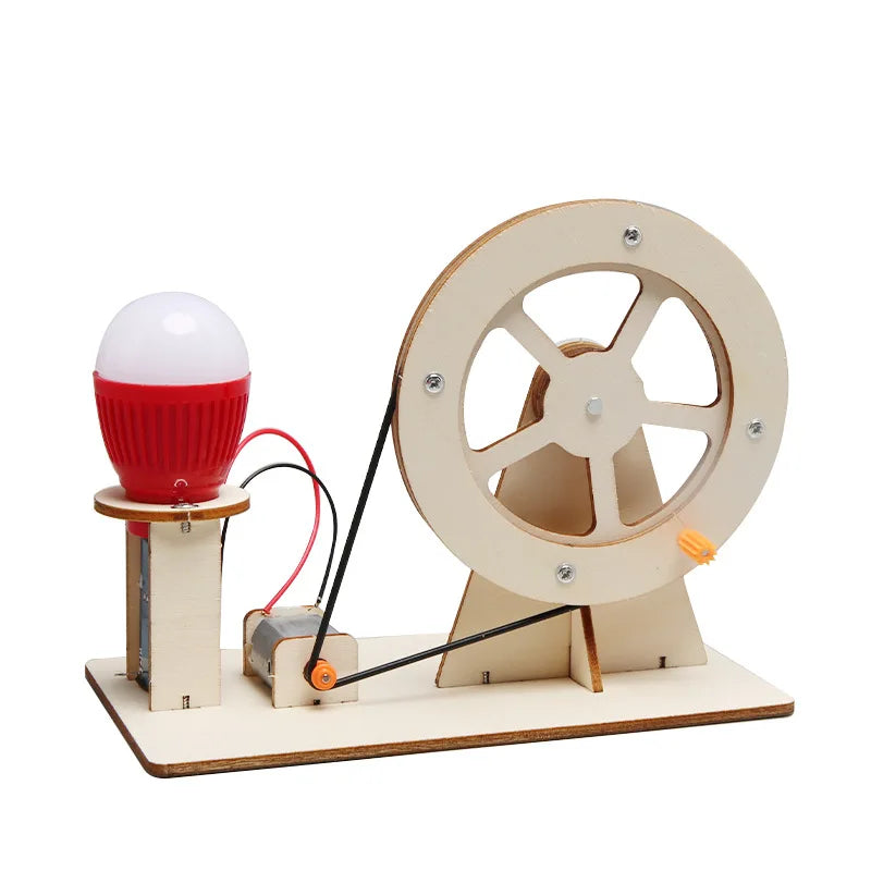 DIY Hand Crank Generator STEM Kit