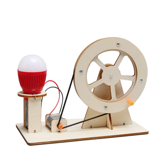 DIY Hand Crank Generator STEM Kit