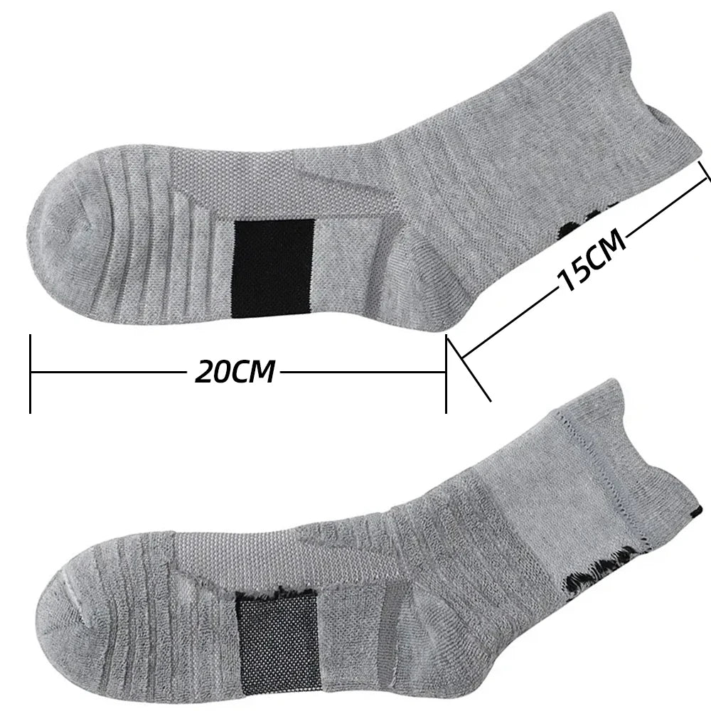 Anti Slip Soccer Socks Men Breathable Grip Sports Socks