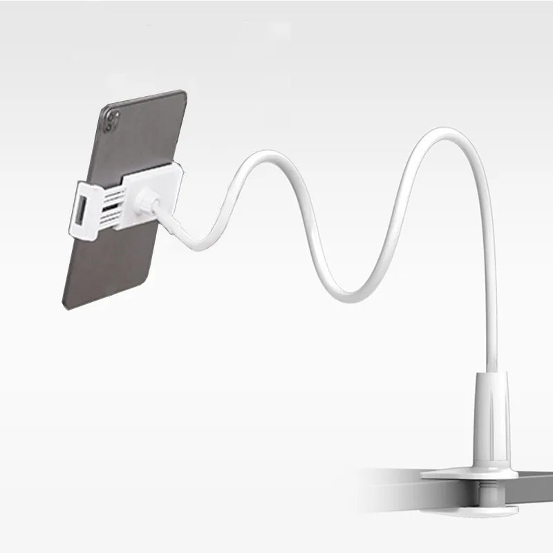 Adjustable Mobile Phone & Tablet Stand – Flexible Bedside & Desktop Holder
