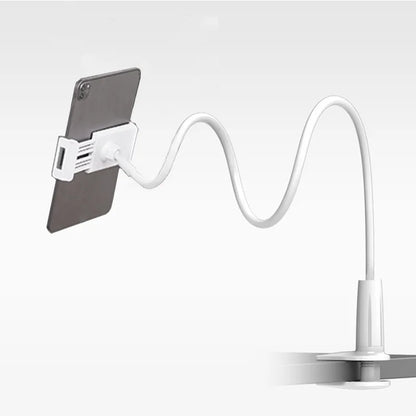 Adjustable Mobile Phone & Tablet Stand – Flexible Bedside & Desktop Holder