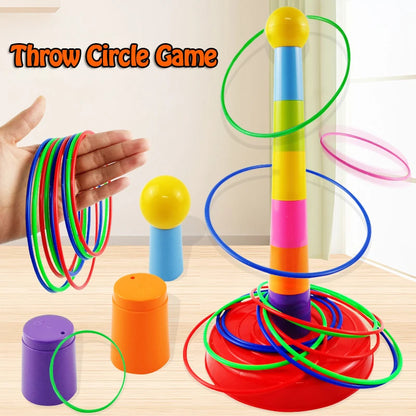 A fun two-in-one activity for indoor play, outdoor games, and family interaction.