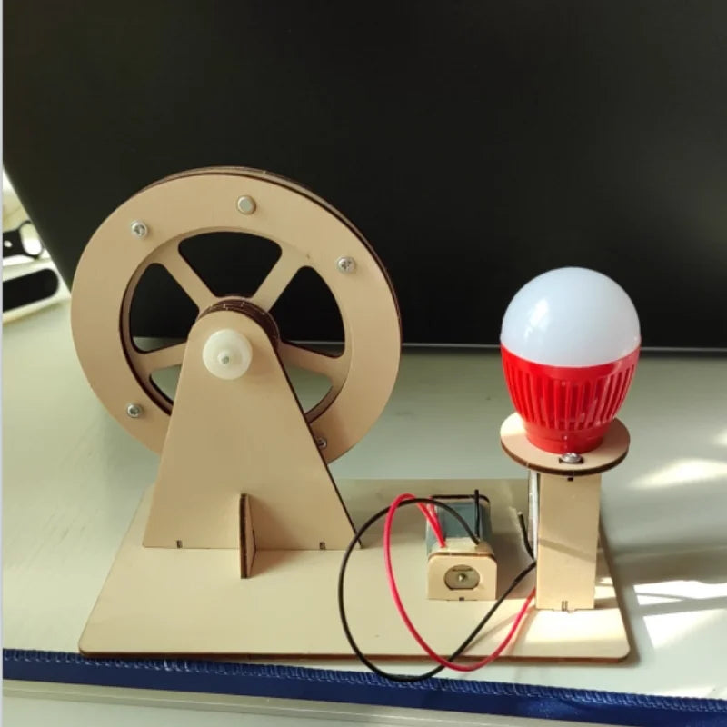 DIY Hand Crank Generator STEM Kit