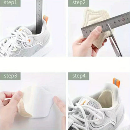 Heel Pads for Shoes Adjustable Heel Protector Inserts