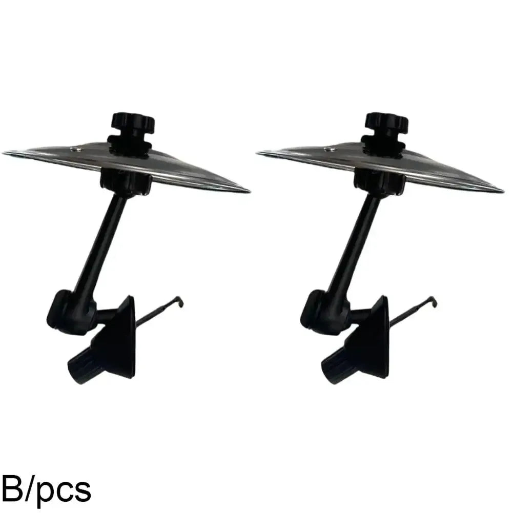 Mini Car Drum Cymbal Vent Decoration Musical Car Interior Accessory