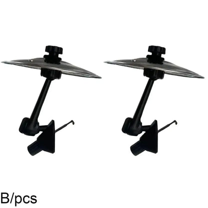 Mini Car Drum Cymbal Vent Decoration Musical Car Interior Accessory