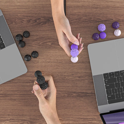 Magnetic Fidget Toy Silicone Stress Ball for Anxiety Relief