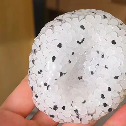Rice Ball Squishy Toy – Japanese Food Squeeze Stress Ball
