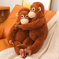 Monkey Plush Toy – Soft Gorilla Stuffed Animal Doll 66cm