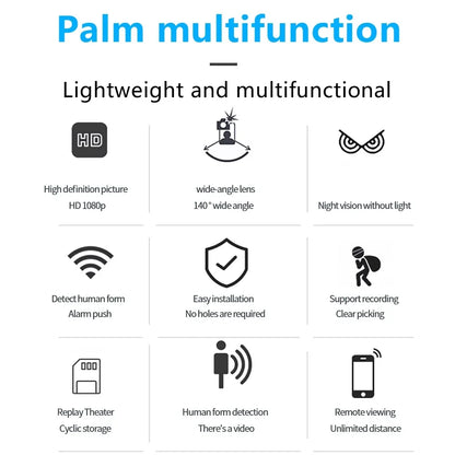 1080P Mini WiFi Camera Wireless Motion Detection Camera