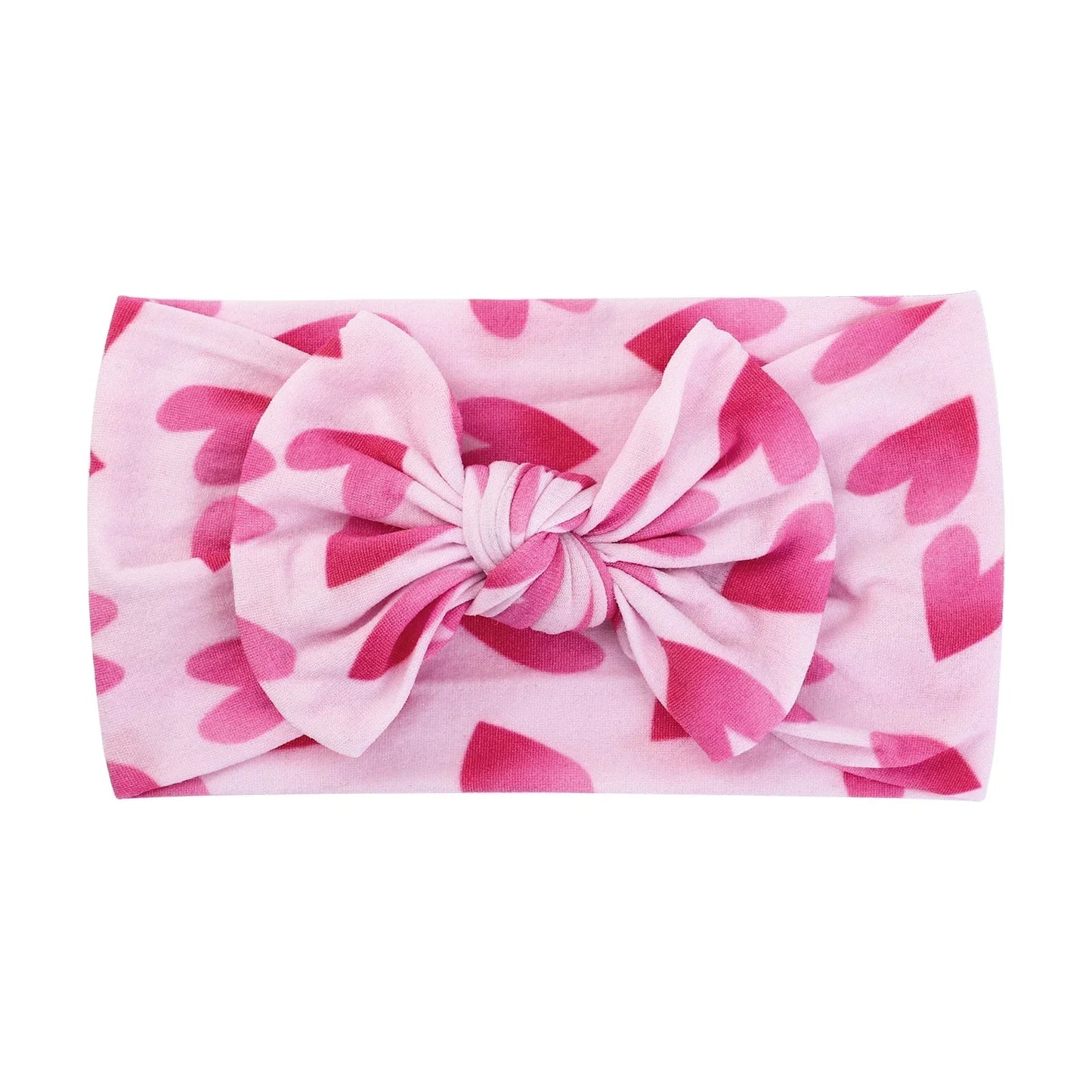 Baby Flower Headband Soft Nylon Newborn Hairband