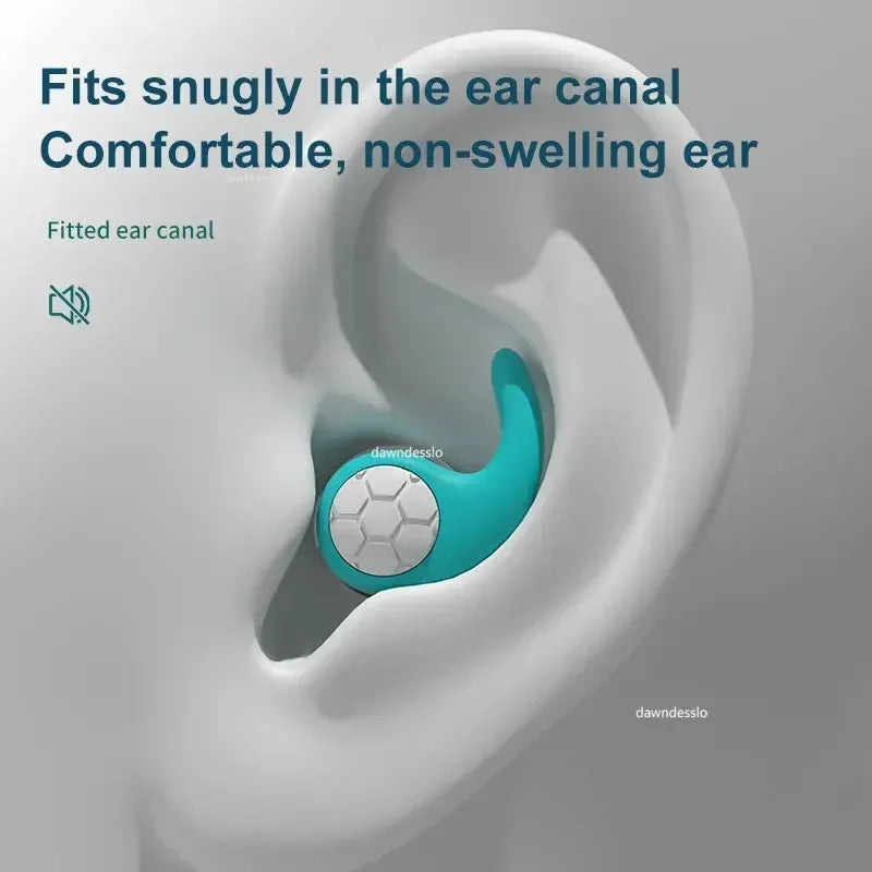 Noise Cancelling Earplugs – Silicone Sleep & Swimming Earplugs