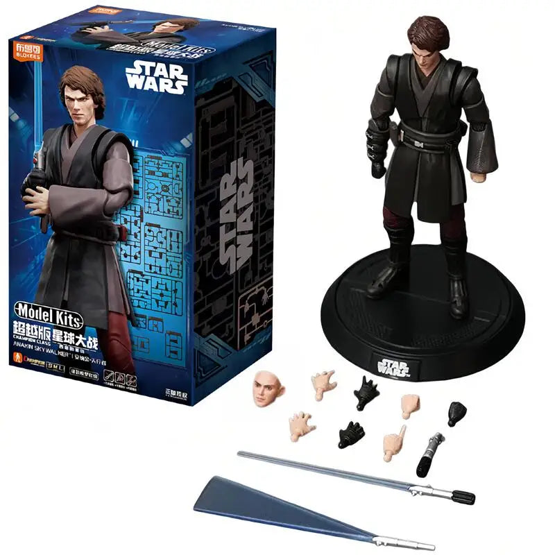 Star Wars Action Figure Building Blocks Darth Vader Stormtrooper