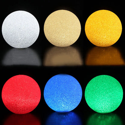 Magic Crystal Ball Lamp – Colorful LED Night Light