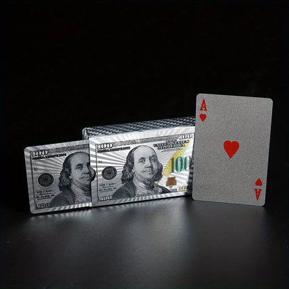 Waterproof Playing Cards Poker Deck for Card Games