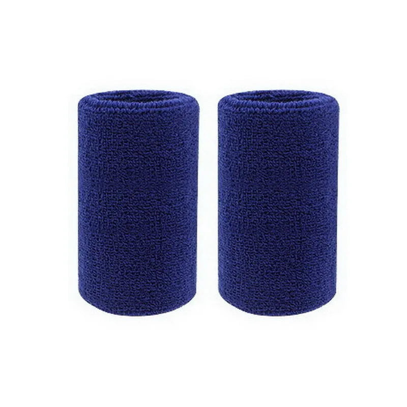 Sports Wrist Sweatbands 2PCS Tennis Fitness Wristbands