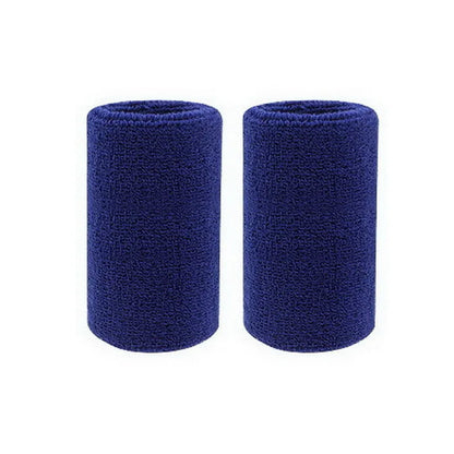 Sports Wrist Sweatbands 2PCS Tennis Fitness Wristbands