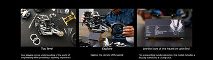 Motorcycle Building Blocks 1920PCS Technic Model Kit