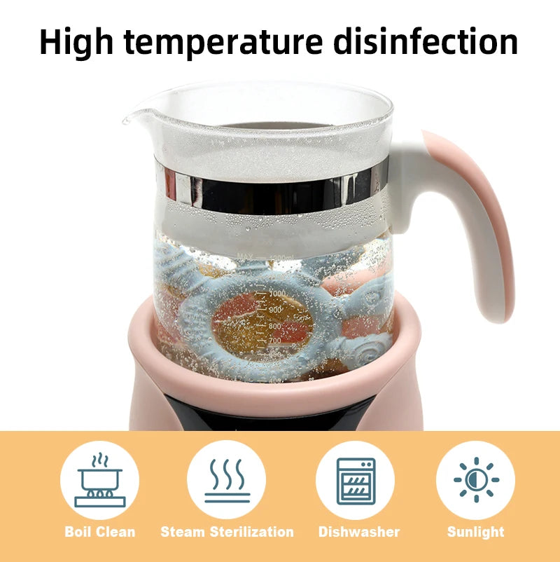 Silicone Baby Ring Teether Sensory Chew Toy for Infants
