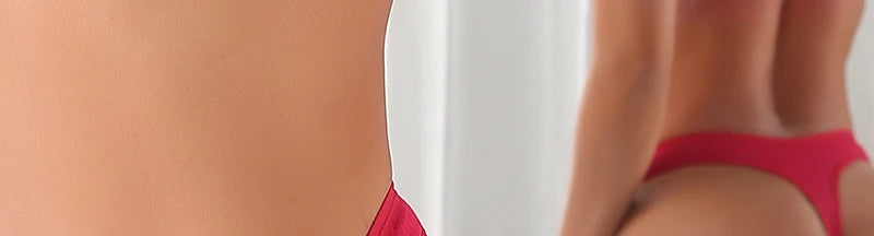 Cotton G String Panties 3PCS Women's Antibacterial Thongs