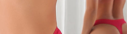 Cotton G String Panties 3PCS Women's Antibacterial Thongs