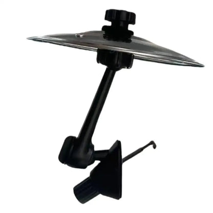 Mini Car Drum Cymbal Vent Decoration Musical Car Interior Accessory