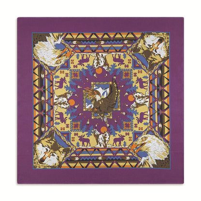 Cotton Bandana Scarf Skull Paisley Hip Hop Headband