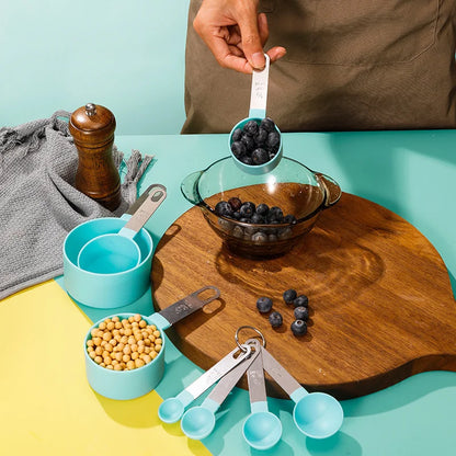 8-Piece Measuring Cups & Spoons Set
