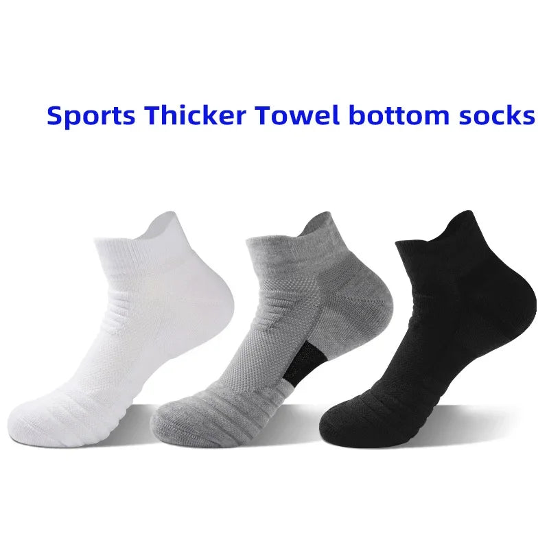 Anti Slip Soccer Socks Men Breathable Grip Sports Socks