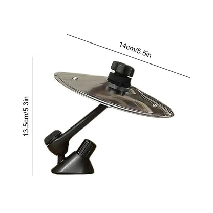 Mini Car Drum Cymbal Vent Decoration Musical Car Interior Accessory