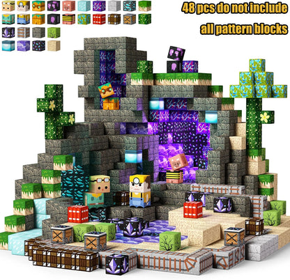 Magnetic Building Blocks – STEM Construction Toy